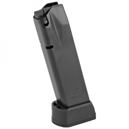 Sig+Sauer+P226+9mm+20+Round+Factory+Magazine+-+Blued